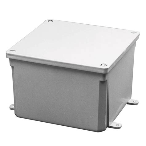 6 circuit junction box|6x6x4 metal electrical junction box.